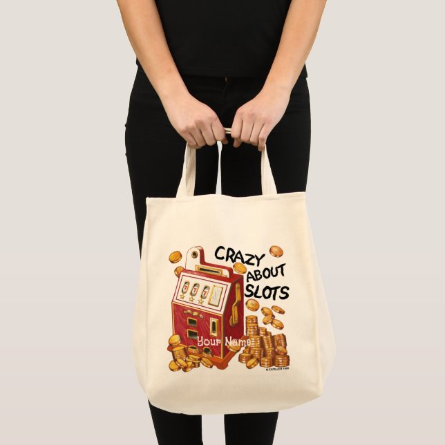 Tote Bag Fou à propos des fentes (Devant (produit))