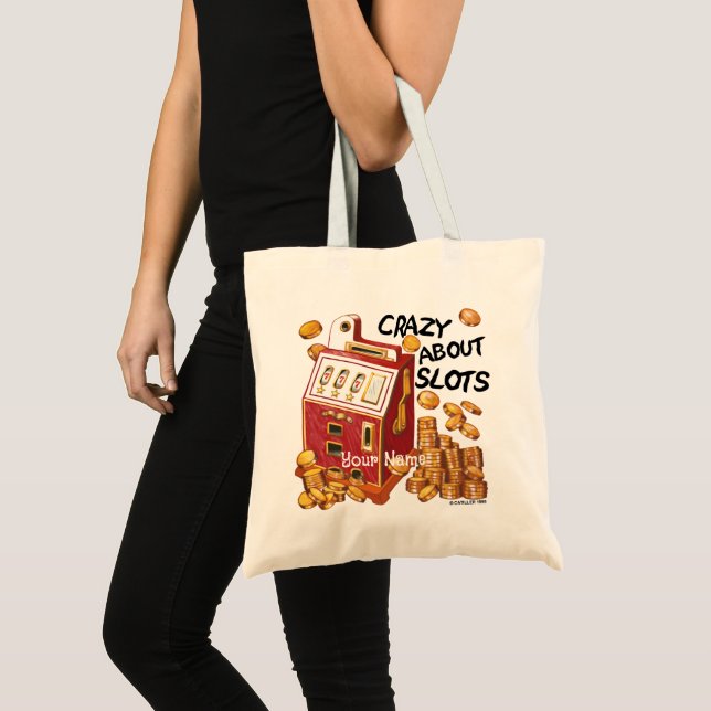 Tote Bag Fou à propos des fentes (Devant (produit))