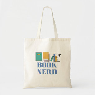 Tote Bag Fou de livres