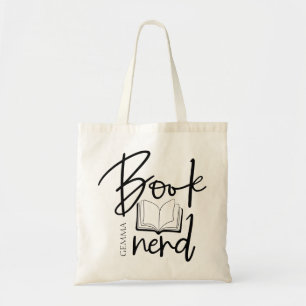 Tote Bag Fou de livres Nom de fanatique de livres drôle en