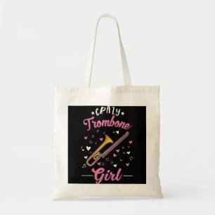 Tote Bag Fou Trombone Girl Trombone