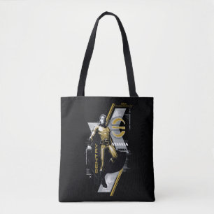 Tote Bag Foudroyants*   Graphisme du personnage de Sentry