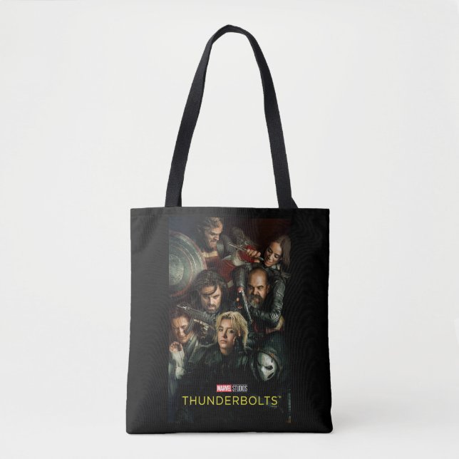 Tote Bag Foudroyants* | Groupe de combat théâtral (Devant)