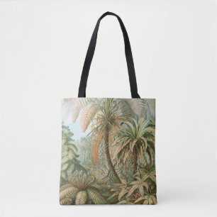Tote Bag Fougères, Filicinae Laubfarne par Ernst Haeckel