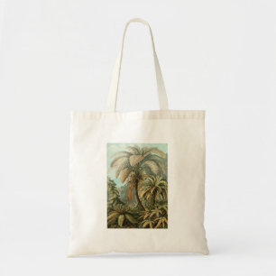 Tote Bag Fougères Palmier Antique Botanique Fougères Art