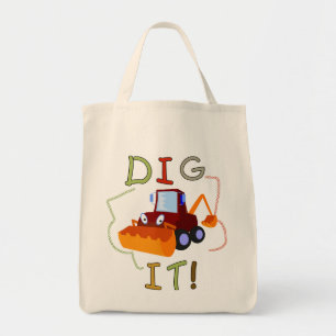 Tote Bag Fouille de véhicule de construction il T-shirts e