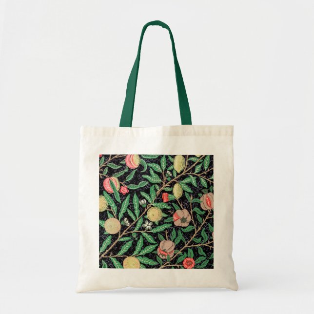 Tote Bag Four Fruit, William Morris (Devant)