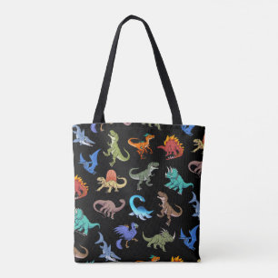 Tote Bag Fournitures scolaires de l'arc-en-ciel II de