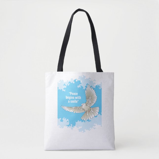 Tote Bag Fourre-tout (Devant)