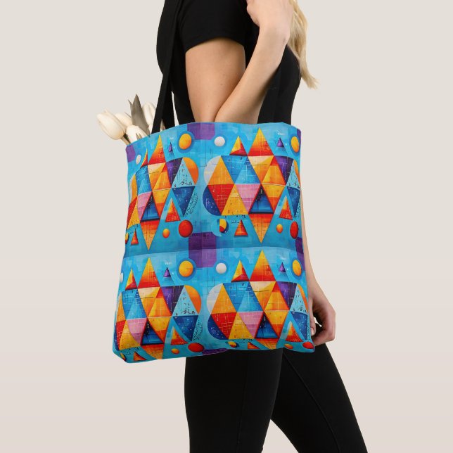 Tote Bag Fourre-tout (De près)