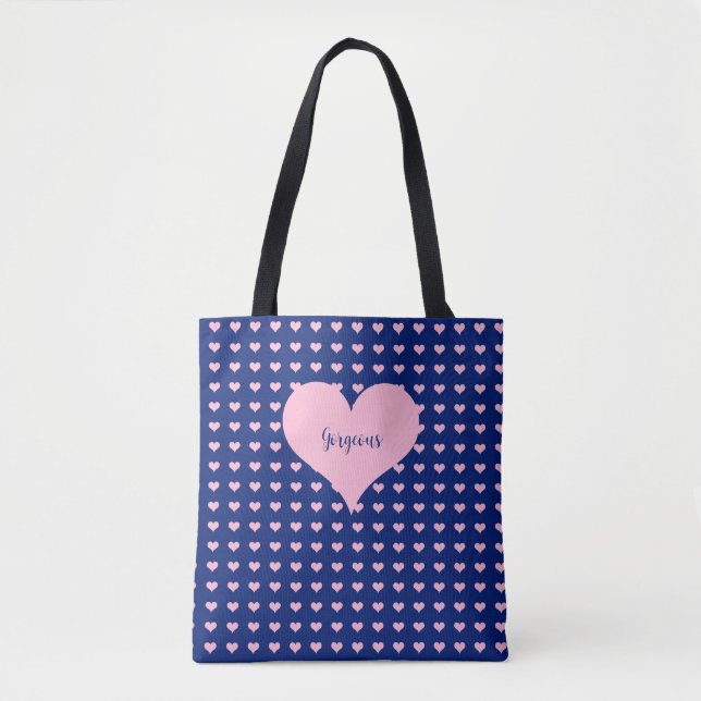 Tote Bag Fourre-tout (Devant)