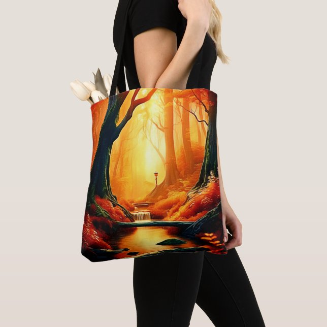 Tote Bag Fourre-tout (De près)