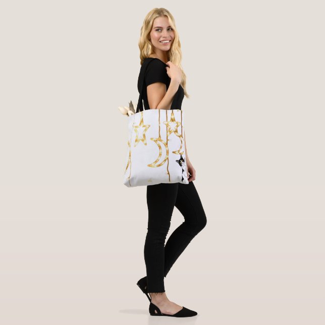 Tote Bag Fourre-tout (Sur le modèle)