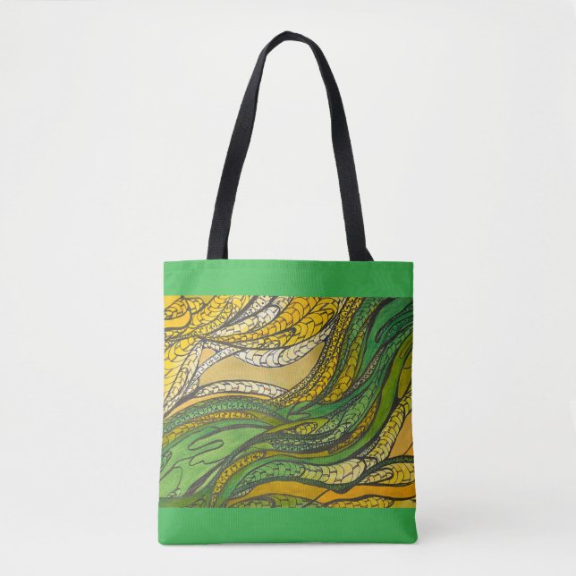 Tote Bag Fourre-tout (Devant)
