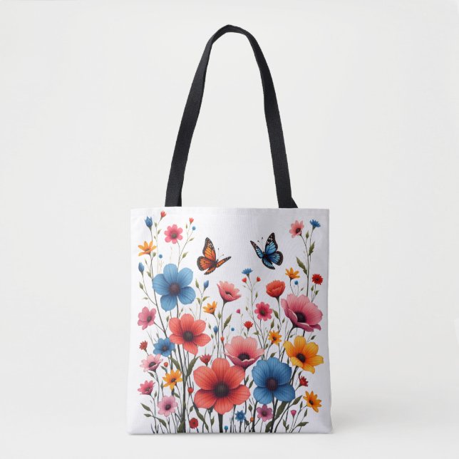 Tote Bag Fourre-tout (Devant)