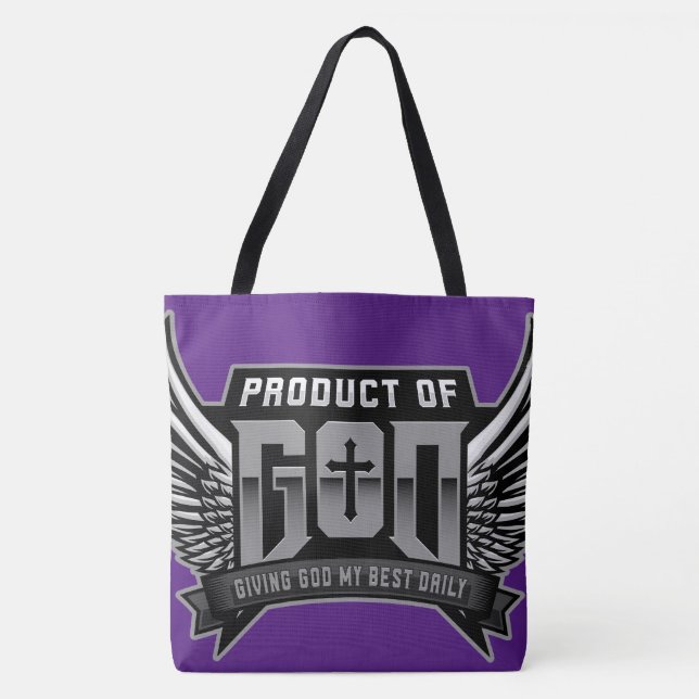 Tote Bag Fourre-tout (Devant)