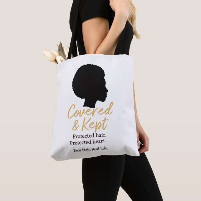 Tote Bag Fourre-tout (De près)