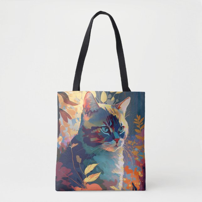 Tote Bag Fourre-tout (Devant)