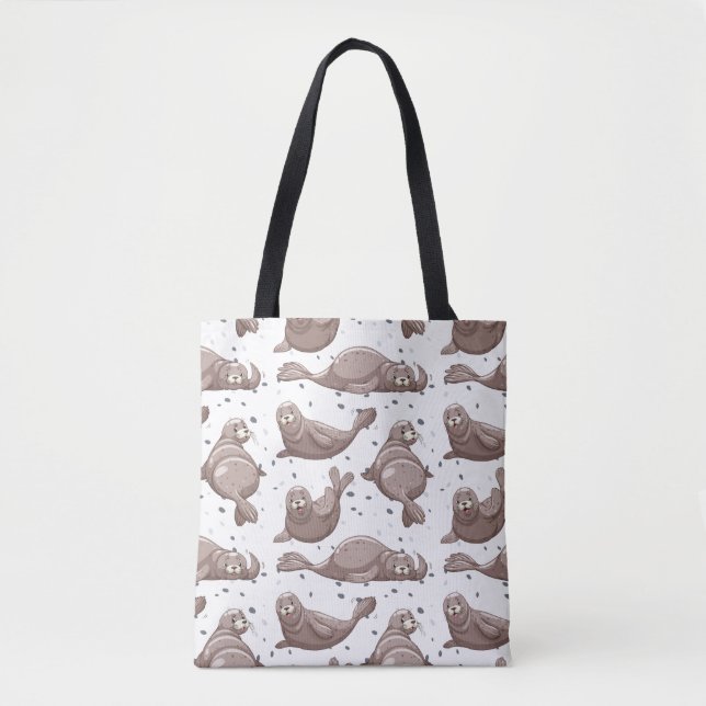 Tote Bag Fourre-tout (Devant)