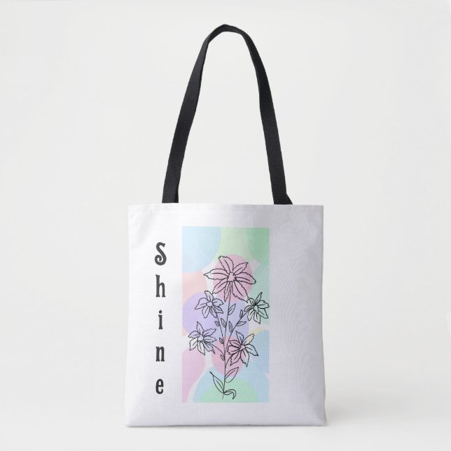 Tote Bag Fourre-tout (Devant)