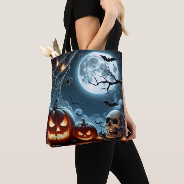 Tote Bag Fourre-tout (De près)
