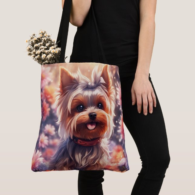 Tote Bag Fourre-tout (De près)