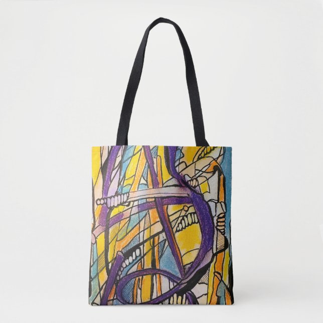 Tote Bag Fourre-tout (Devant)