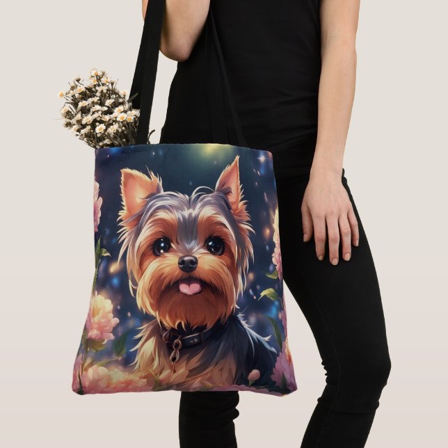 Tote Bag Fourre-tout (De près)