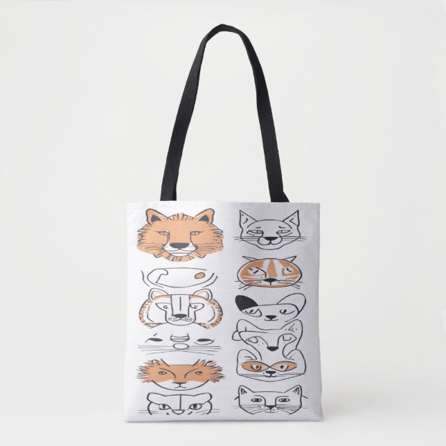 Tote Bag Fourre-tout (Devant)