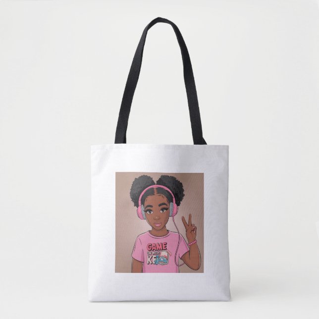 Tote Bag Fourre-tout (Devant)
