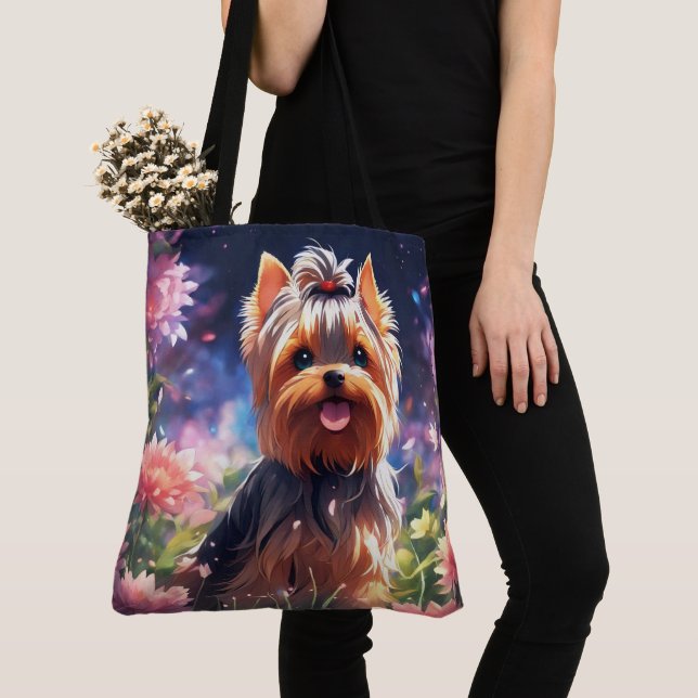 Tote Bag Fourre-tout (De près)