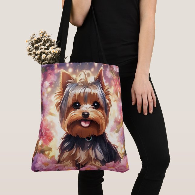 Tote Bag Fourre-tout (De près)