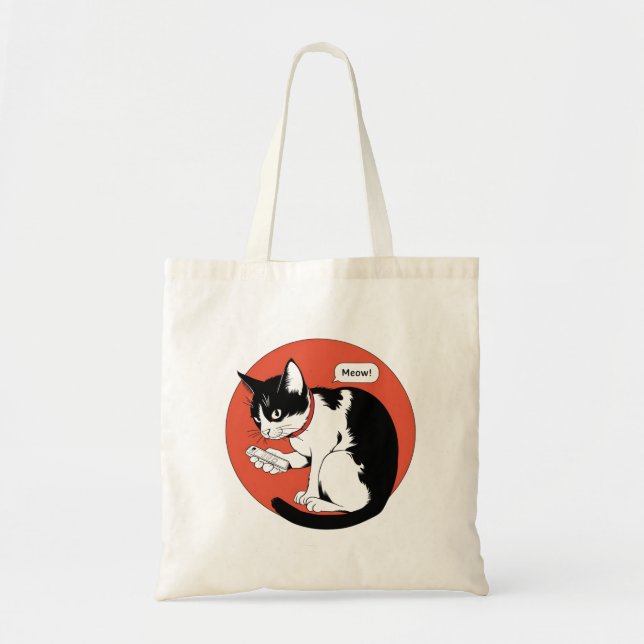 Tote Bag Fourre-tout (Devant)