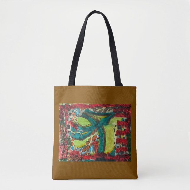 Tote Bag Fourre-tout (Devant)