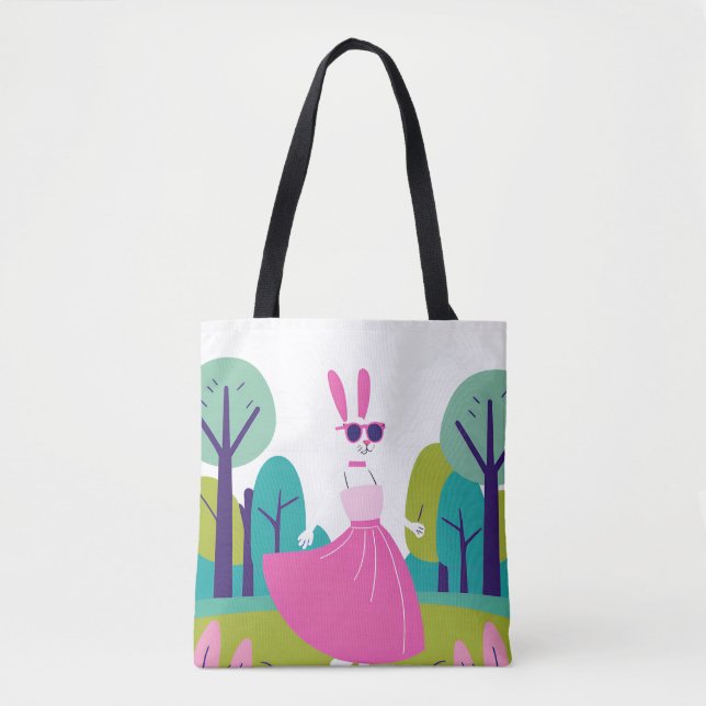 Tote Bag Fourre-tout (Devant)