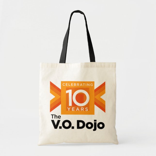 Tote Bag fourre-tout 10 ans (Devant)