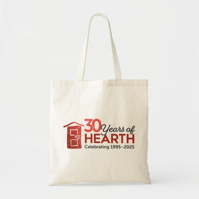 Tote Bag fourre-tout, 30e anniversaire (Devant)