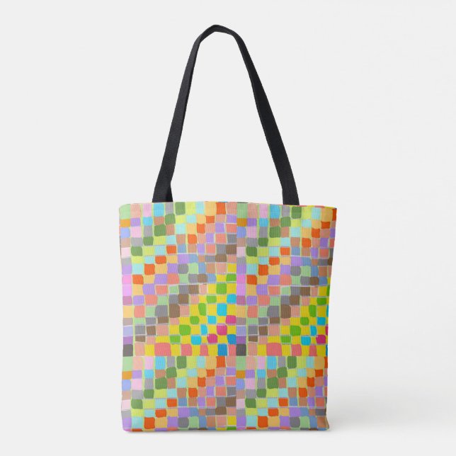 Tote Bag Fourre-tout à deux côtés (Dos)