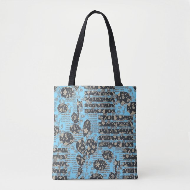 Tote Bag fourre-tout à thème musical (Devant)