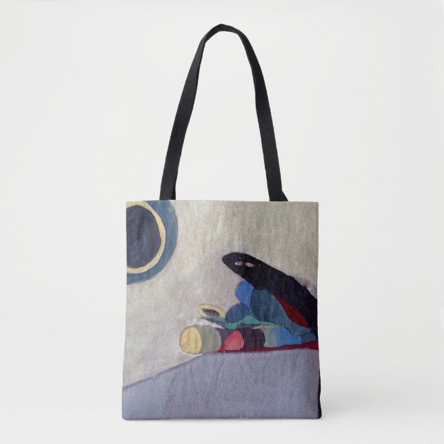 Tote Bag Fourre-tout Abstrait Art Shoulder (Devant)