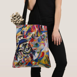 Tote Bag Fourre-tout Abstrait Art Shoulder