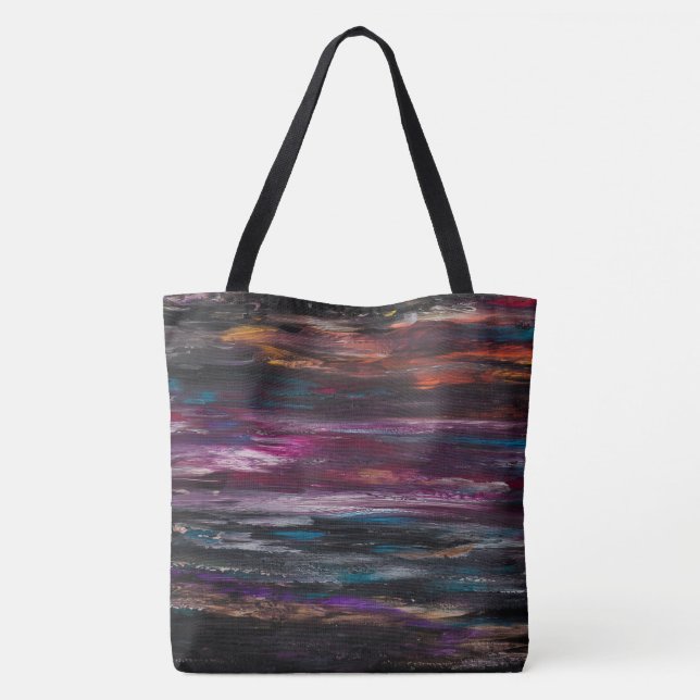 Tote Bag Fourre-tout Abstraite (Dos)