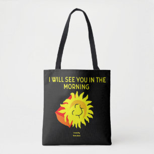 Tote Bag Fourre-tout All-Over-Print Sun de bonne nuit