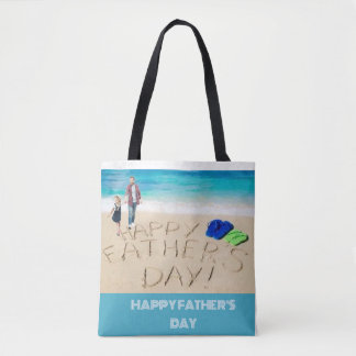 Tote Bag Fourre-tout-ally Awesome Dads & Daughters : Une Fê
