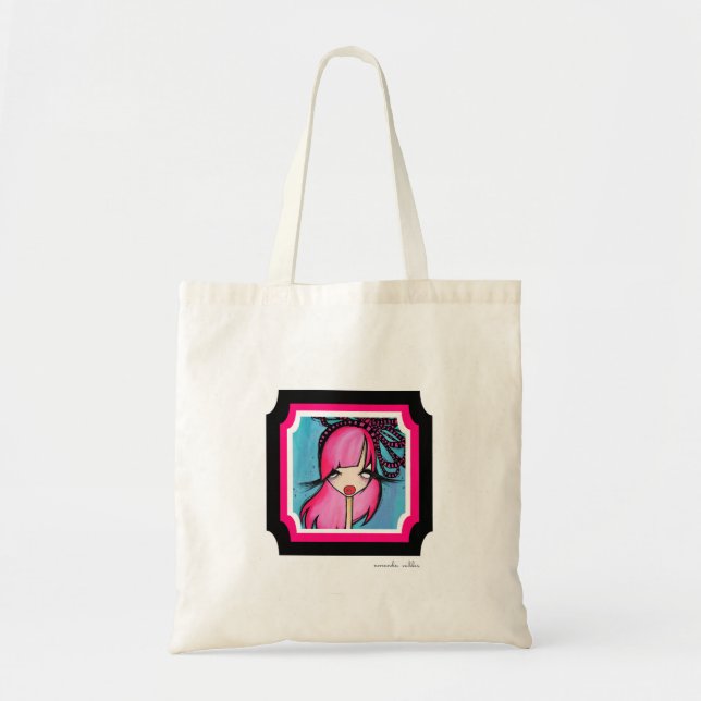 Tote Bag Fourre-tout "assez observé" (Devant)