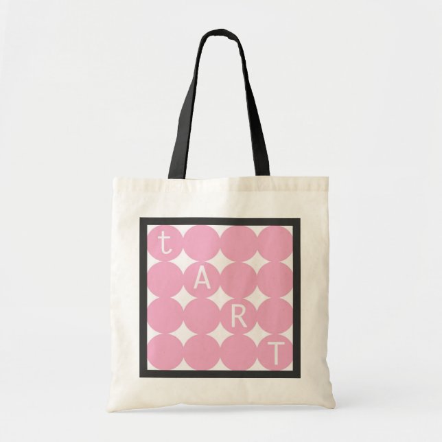 Tote Bag fourre-tout au goût âpre (Devant)