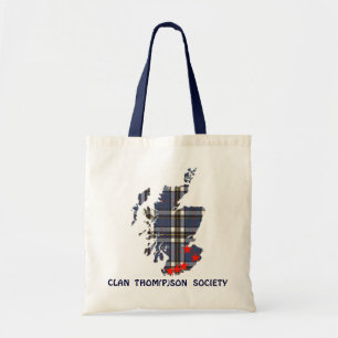 Tote Bag Fourre-tout avec la société de fils de Thom de