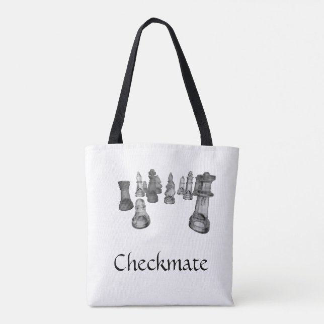 Tote Bag Fourre-tout avec matchs (Dos)