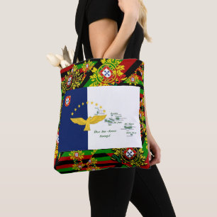 Tote Bag Fourre-tout azoréen