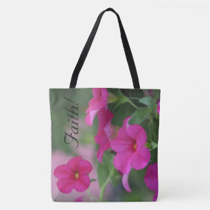 Tote Bag Fourre-tout-Bag Floral Rose